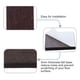 thumbnail image 5 of Uxcell Hogar 24Pcs Almohadillas de Fieltro Marrón Protector de Piso Cuadrado para Patas de Sillas 38 x 38 x 5mm, 5 of 7