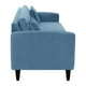 thumbnail image 5 of Sofa New Retro 3CG Felpa 00 Azul Petroleo, 5 of 6