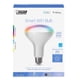 thumbnail image 1 of Ampolleta LED Inteligente Feit Electric BR30 7.2W 650lm WiFi, 1 of 3