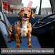 thumbnail image 5 of Unique Bargains 1Pc Cinturón de Seguridad Doble para Perros Nylon Doble Restricción de Cabezal de Coche para Mascotas Negro, 5 of 6