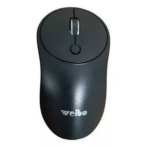 Mitienda - Mouse Inalambrico Weibo Diseño Ergonomico Usb Inalambrico