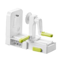 Bothyi - Veggies Espiral Portable Countertop Spaghetti Maker Para Zanahoria Nueces Cebolla