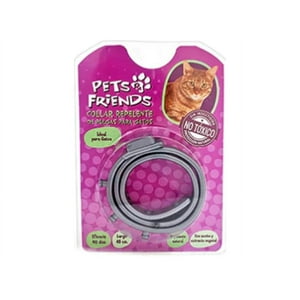 Pets & Friends - Collar Antipulgas Para Gatos Repelente No Toxico Petsfriends