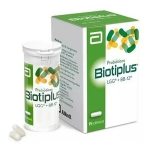 Recalcine - Biotiplus Probioticos X 15Capsulas
