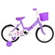 thumbnail image 5 of Bicicleta Aro 16 Infantil Lila Angel, 5 of 8