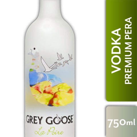Vodka Grey Goose La Poire 750Cc 1 Unidad