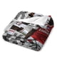 thumbnail image 3 of Bukayo Saka Manta de franela anti-pilling, suave, ligera, esponjosa y acogedora de lujo para hogar y cocina – Perfecta para niños y adultos,127 cm × 177.8 cm, 3 of 6