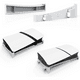 thumbnail image 1 of PS5 Pro Accesorios Soporte Horizontal,Soporte Base Compatible Con PlayStation 5 Pro/Slim Disc & Digital Edition-Blanco, 1 of 8