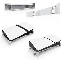 Genérico - Ps5 Pro Accesorios Soporte Horizontal,Soporte Base Compatible Con Playstation 5 Pro/Slim Disc & Digital Edition-Blanco