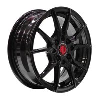 Pw Motor Sport - Set 4 Llantas 14X5,5 4X100/4X114 Et35 Veneno B