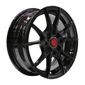 Pw Motor Sport - Set 4 Llantas 14X5,5 4X100/4X114 Et35 Veneno B