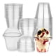 thumbnail image 1 of Vasos Plasticos Desechables Vaso Tapa Domo Sin hoyo 9oz, 1 of 10