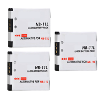 Genérico - 4 Baterías Nb-11L Canon Alternativa