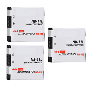 Genérico - 4 Baterías Nb-11L Canon Alternativa