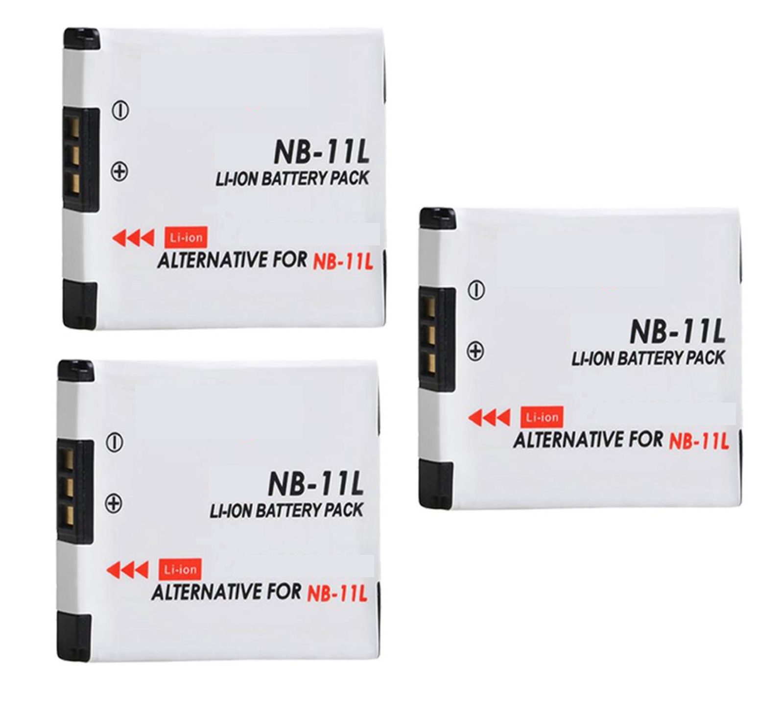 Genérico - 4 Baterías Nb-11L Canon Alternativa