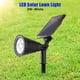 thumbnail image 2 of Lámpara solar para césped exterior, 4 LED, para jardín, patio, camino (blanca, 2 W), 2 of 8
