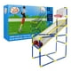 thumbnail image 1 of Juego De Baloncesto Infantil Con Canasta Inflador y Pelota celeste, 1 of 6