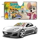thumbnail image 1 of Chuck E Cheese Parasol para Parabrisas Delantero Protector Plegable, Visera Solar para Auto Bloquea Rayos UV Mantiene tu Vehículo Fresco140cm*76cm, 1 of 6