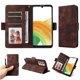 thumbnail image 1 of Carcasa FOXDOCK Samsung Galaxy A33 5G de cuero PU, diseño acolchado clásico, protección contra caídas y rayones, 1 of 5