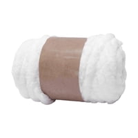 Bothyi - Hilo Grueso Grueso Tejido A Mano Hilo De Peso Diy Para Hacer Alfombras Tejer Blanco