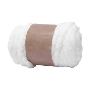 Bothyi - Hilo Grueso Grueso Tejido A Mano Hilo De Peso Diy Para Hacer Alfombras Tejer Blanco