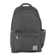 thumbnail image 2 of Mochila Carhartt Classic de 21 litros con funda para portátil de 15 pulgadas, color gris, 2 of 6