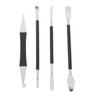 Magideal - Herramienta De Reparación De Instrumentos Musicales, Kit De Herramientas Accs De Instrumentos Profesionales, Ganchos Planos, Herramienta De Saxofón, H