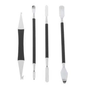 Magideal - Herramienta De Reparación De Instrumentos Musicales, Kit De Herramientas Accs De Instrumentos Profesionales, Ganchos Planos, Herramienta De Saxofón, H