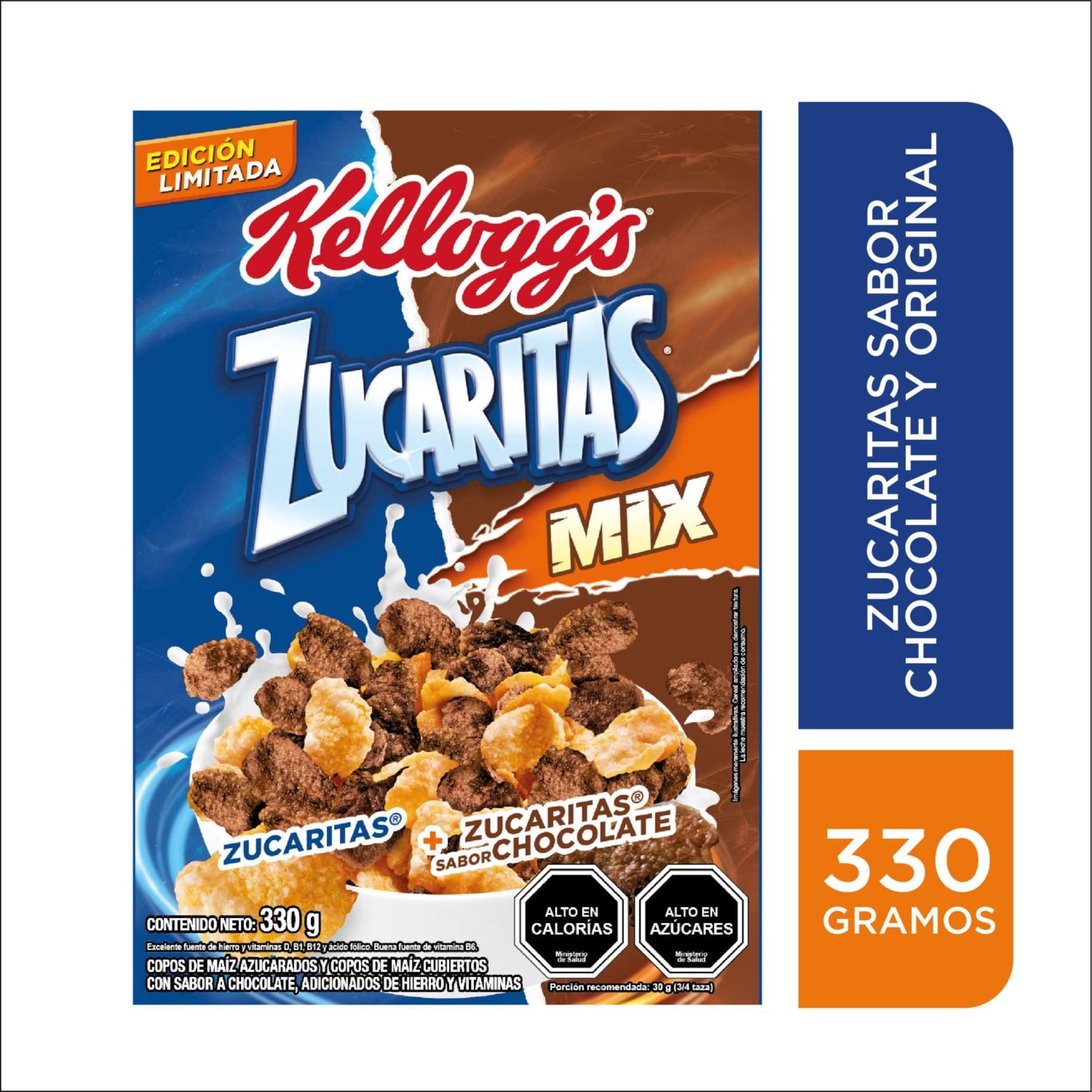 Cereal Azucarado Zucaritas Mix 330 g Kelloggs