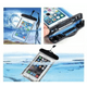 thumbnail image 2 of Funda Impermeable Sumergible Celular Prueba Agua Universal, 2 of 2