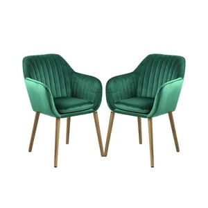 Habita2 Chile - Pack 2 Poltrona Sitial Murano - Verde