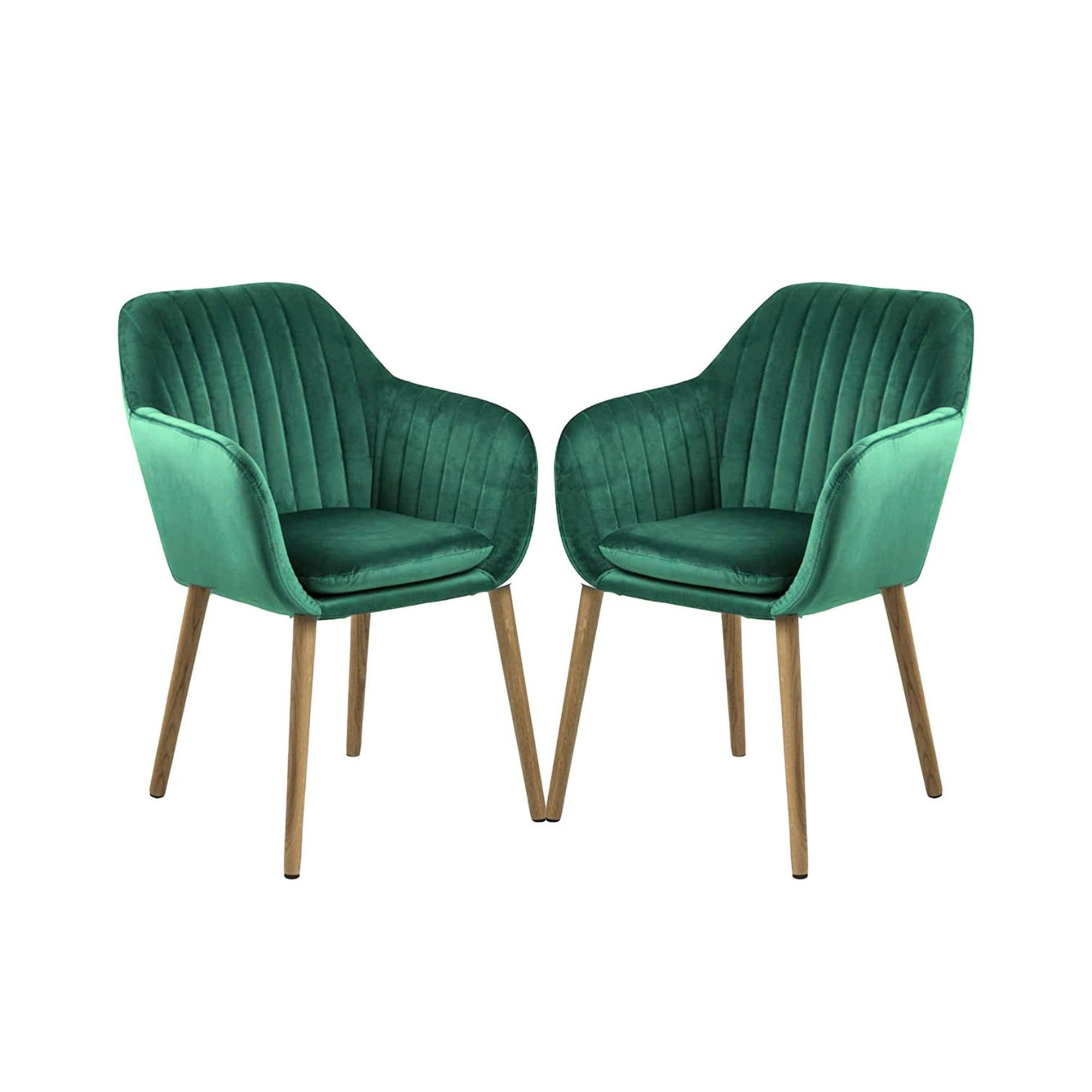 Habita2 Chile - Pack 2 Poltrona Sitial Murano - Verde