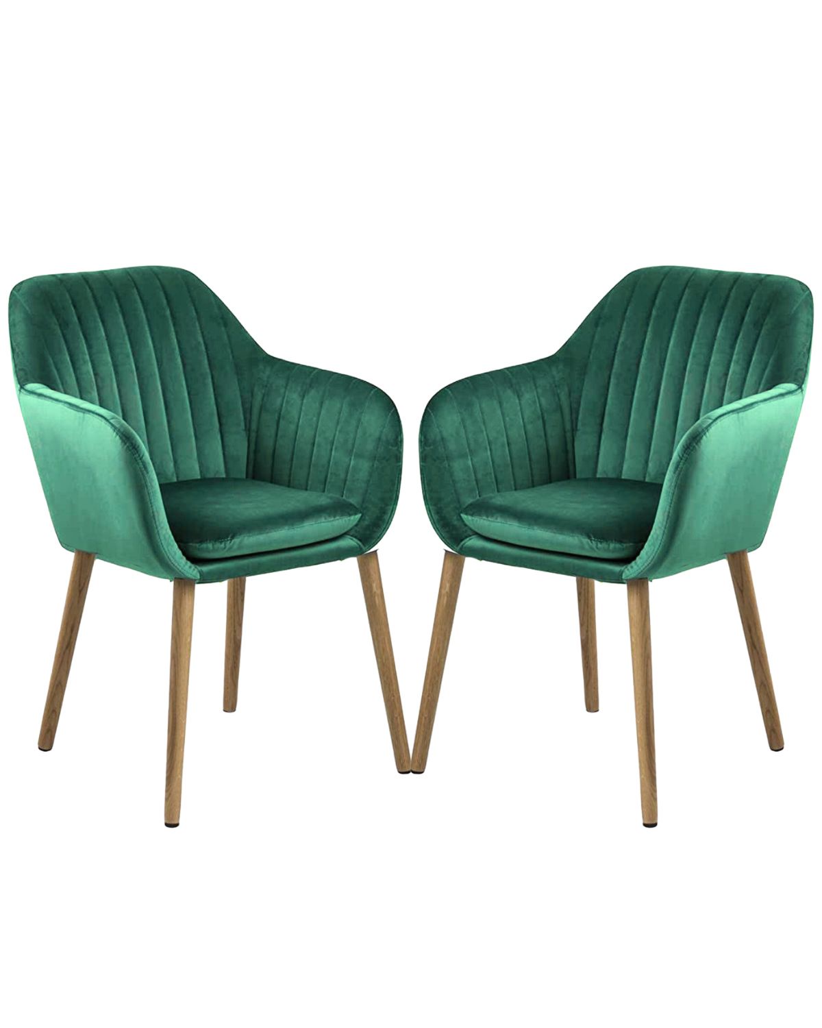 Habita2 Chile - Pack 2 Poltrona Sitial Murano - Verde