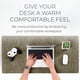 thumbnail image 4 of Tapete de escritorio Nordik By Design 89 x 43 cm de fieltro, grande, verde, 4 of 7