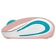 thumbnail image 3 of Mouse Inalambrico USB Oficina M187 Rosado Logitech, 3 of 5