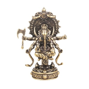 Bothyi - Estatua De Dios Elefante, Adorno De Escritorio Para Estantería, Mesa Central, Decoración Del Hogar