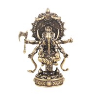 Bothyi - Estatua De Dios Elefante, Adorno De Escritorio Para Estantería, Mesa Central, Decoración Del Hogar