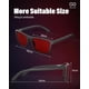 thumbnail image 3 of Gafas Bloomoak Lentes 100% Rojas, 3 of 3