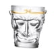 thumbnail image 1 of Vaso De Cerveza De Vidrio Wukong Frosted Small Clear Water Cup Para Bebidas, Jugos, Leche, 1 of 3