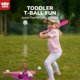 thumbnail image 2 of Set Tball TOY Life Rosa Lanzador 6 Pelotas Edades 3 a 8, 2 of 3