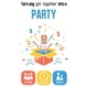 thumbnail image 4 of Big Box of Party Games: gran caja de juegos de fiesta, 100 cartas, 2 a 20 jugadores, 4 of 6