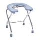 thumbnail image 1 of Silla De Taburete De Inodoro En Cuclillas Para Personas Mayores Para Ba?o Asiento De Silla De Inodoro Portátil Gris 38 Cm De Alto, 1 of 5