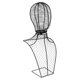 thumbnail image 5 of Hats Display Holder Sports Cap Storage Organizador Stand Rack Negro, 5 of 5