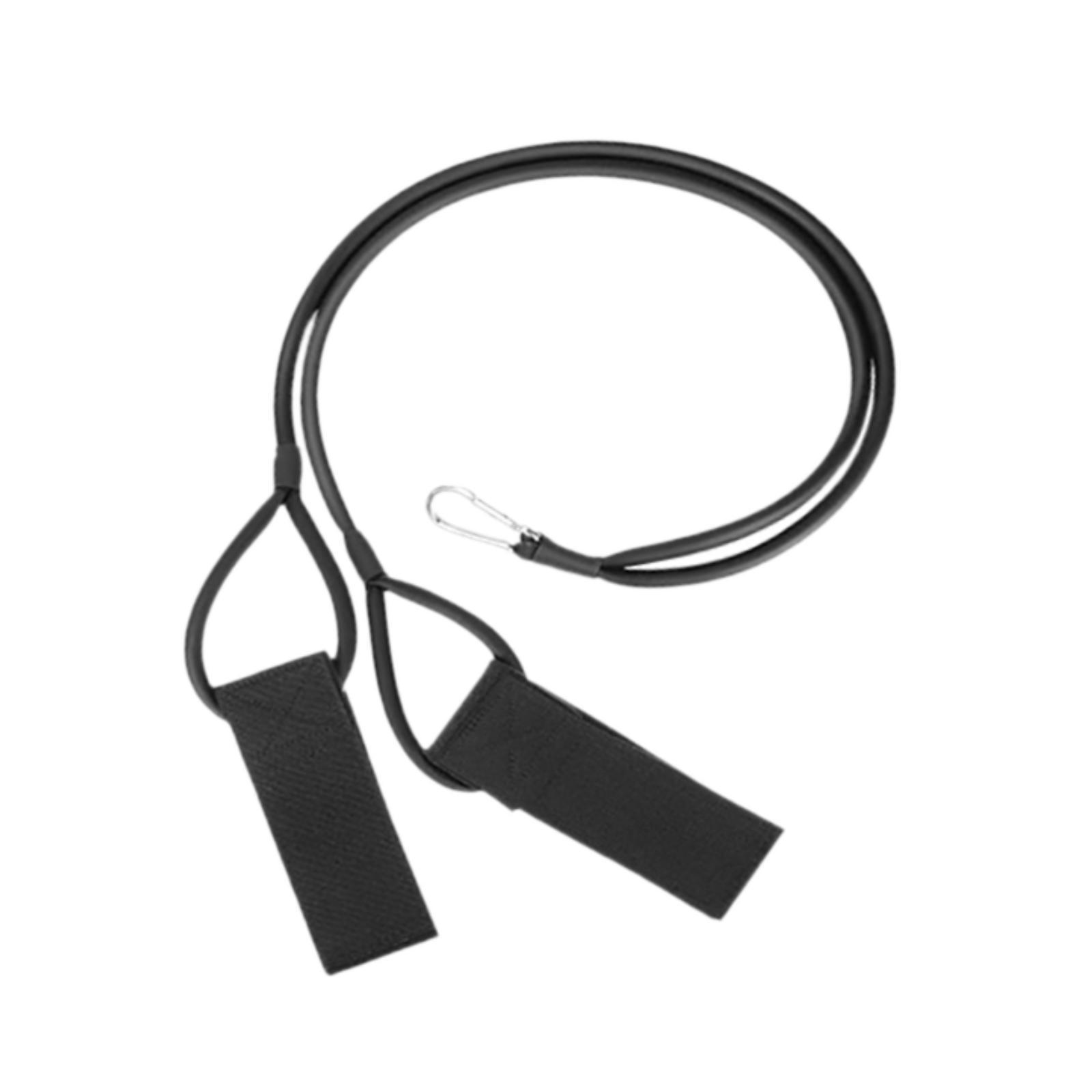 Magideal - Equipo De Entrenamiento Con Banda De Resistencia Para Béisbol Para Entrenamiento De Lanzamiento, Bandas De Ejercicios De Resistencia Deportiva, Banda Negro