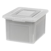Archivador Iris Usa De Plástico Con Tapa De 35 L Para Cartas Y Documentos Legales, 1 Paquete