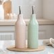 thumbnail image 1 of Botella famiware 473 ml, juego de 2, rosa y verde, 1 of 8