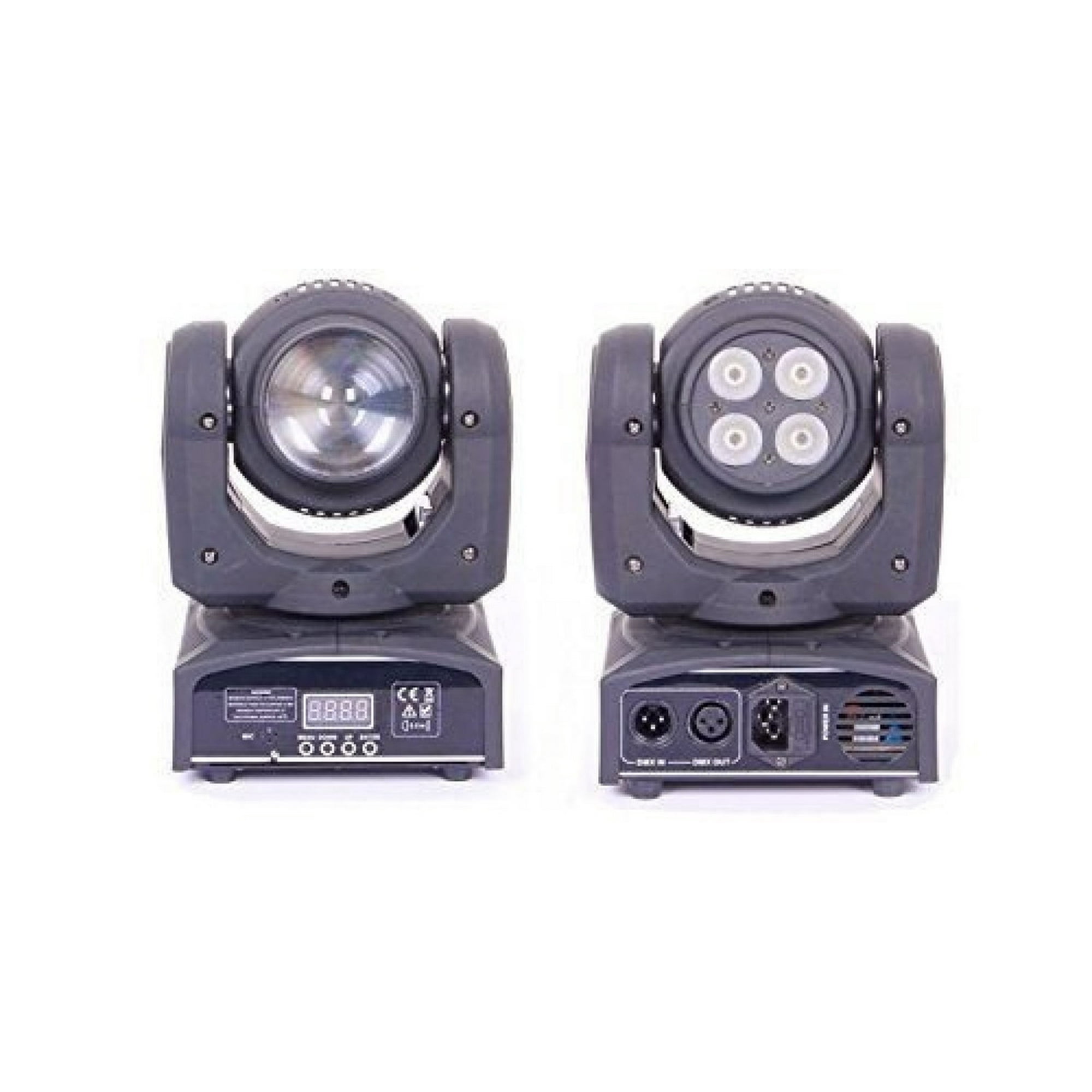 Genérico - Luz Escenario Doble Cara Luces Cabeza Móvil Indicador Rondon