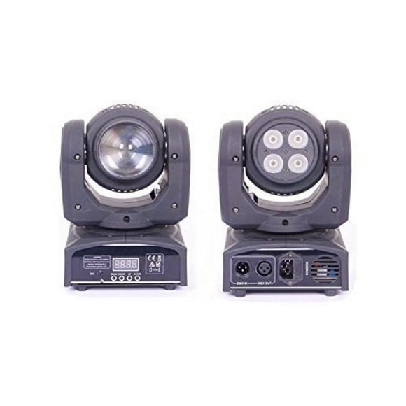 Luz Escenario Doble Cara Luces Cabeza Móvil Indicador Rondon