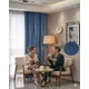 thumbnail image 2 of Set 2 Cortinas Velvet Aterciopeladas con Ojales 140x230 cm, 2 of 4
