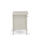 thumbnail image 3 of Mesita de noche East West Furniture GA-0C-ET Gallatin Buttercream, 3 of 5